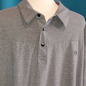 Wrangler ATG Golf Polo Super soft, snap collar